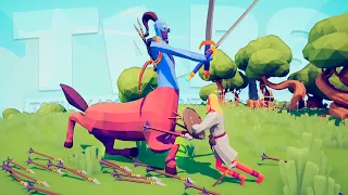 HOW I FOUND THE CENTAUR ELON ► Totally Accurate Battle Simulator (TABS)