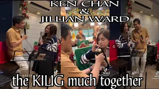 BE CAREFUL WITH MY HEART|KEN CHAN &JILLIAN WARD DUET ♥️♥️❤️#trending #fyp#shorts