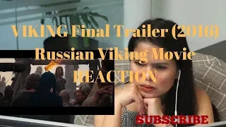 VIKING Final Trailer (2016) Russian Viking Movie REACTION