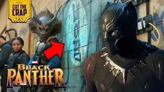 ЧТО ПОКАЗАЛИ В ТРЕЙЛЕРЕ "ЧЕРНАЯ ПАНТЕРА/BLACK PANTHER" | MARVEL 2018