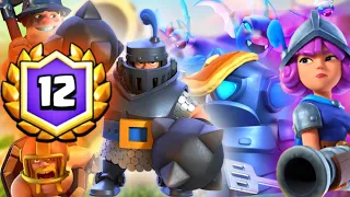 🔰 ПРОХОЖДЕНИЕ ГРАНДА МЕГАРЫЦАРЬ ШАХТЕР СТЕНОБОИ! КЛЕШ РОЯЛЬ/CLASH ROYALE