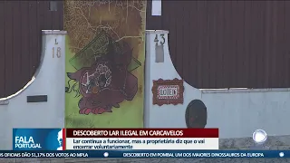 Descoberto lar ilegal em Carcavelos