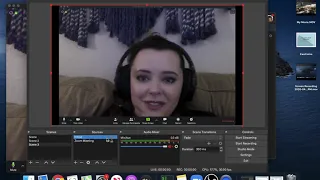 Live-Streaming Zoom Meetings on Facebook Live using OBS