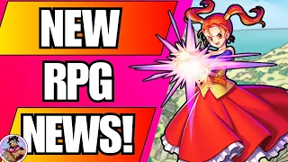 Dragon Quest 12 DISASTER!! Saga Frontier 2 HD IS COMING! New Mario & Luigi RPG?! - NEW RPG NEWS