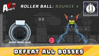 🔴Roller Ball: Bounce 4 - Levels 1-20 + BOSS / Gameplay Walkthrough (Android Game)