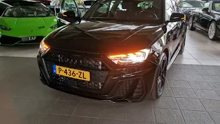 Audi A1 Black Edition SPORTBACK 35 TFSI S Line Automaat WWW.EAFAUTOS.NL Voorschoten