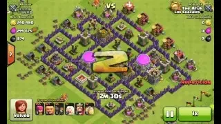 BEST TH 7 GIHEAR ATTACK STRATEGY (LOOTING)