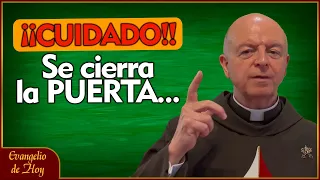 ¡CUIDADO! Que no te cierren la PUERTA | P. José F. Hernández EP - Evangelio de hoy (26-oct-22)