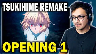 MÚSICO REACCIONA A TSUKIHIME REMAKE OPENING 1 POR PRIMERA VEZ | Seimeisen - ReoNa REACCIÓN