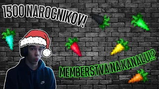 BOŽIČNI STREAM! NOVA MEMBERSTVA IN DRUGO! | Chill stream