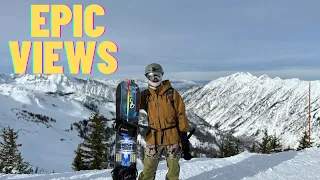 Snowboarding Snowbird Utah First Time