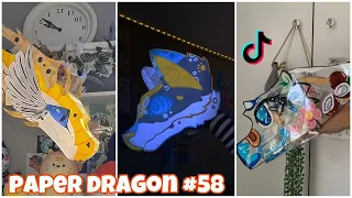 Dragon Puppet TikToks - Paper Dragon TikTok Compilation #58