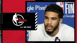 Jayson Tatum and Steve Kerr share their thoughts on the school shooting in Uvalde, Texas.