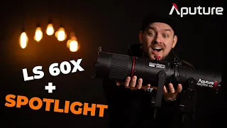 Aputure LS 60x + Spotlight Zoom Mini | On Set | Світло, яке потрібне кожному знімаці!