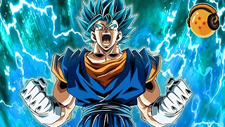 AGL LR Vegito Blue Active Skill OST (Remix) - Dragon Ball Z Dokkan Battle