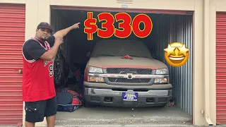 $300   Es Lo Que Pague Por Este ALMACEN ABANDONADOS EN USA