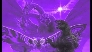 Raging Mad Godzilla - Synth Cover