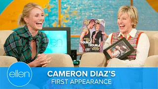 Cameron Diaz’s First Appearance!