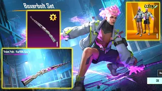 Flash Striking Crate Opening | Boxerbolt Set Crate Opening | Violet Volt Kar98K Crate Opening