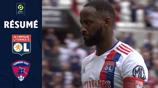 OLYMPIQUE LYONNAIS - CLERMONT FOOT 63 (3 - 3) - Résumé - (OL - CF63) / 2021-2022