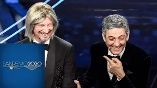 Sanremo 2020 - "AmaRello": il duetto di Fiorello e Amadeus