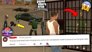 Ini Yang Terjadi Jika CJ Jemput SWEET Setelah Tertangkap Polisi Di Misi GTA San Andreas - Easter Egg