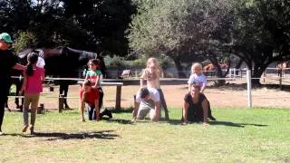 Human horse race 1