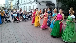 2018 07 14 Харинама на Арбате (2/2)