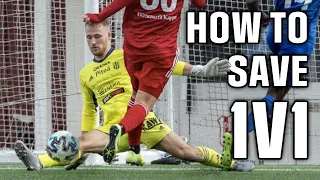 How to SAVE a 1v1 - Goalkeeper Training 101 | Keeping Goals S5Ep29