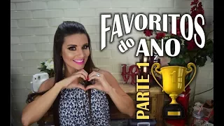 FAVORITOS DE 2017 PARTE 1 por Joyce Vignochi