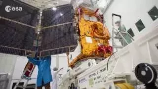 Testing Sentinel-2's solar wing