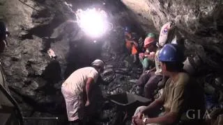 Mining for Emeralds in Brazil by GIA