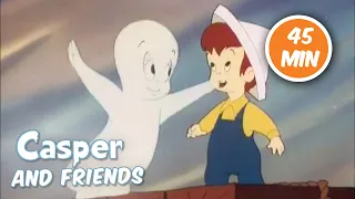 Boo Captain | Casper the Friendly Ghost | Compilation | Cartoons for Kids