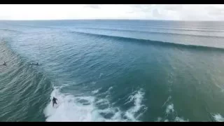 Surfing at Muizenberg - DJI Phantom