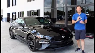 What does the 2019 Ford Mustang GT have for the FIRST TIME EVER? - Raiti's Rides