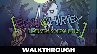 EDNA & HARVEY: HARVEY'S NEW EYES Full Game Walkthrough No Commentary Gameplay