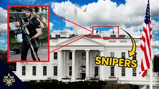 Top 10 Secret White House Security Features