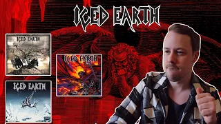 Iced Earth Albums Ranked