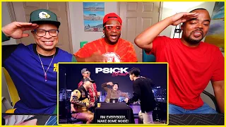 RM on PSICK SHOW REACTION!!