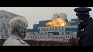 Skyfall - MI6 Explosion (1080p)