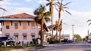 Driving Around Boca Grande, Florida After Hurricane Ian Aftermath