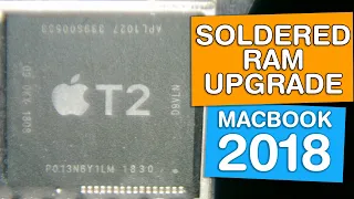 T2 Ram Upgrade (MBP 13" 2018)