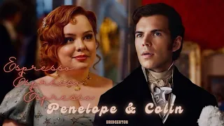 Penelope & Colin’s | Bridgerton Edit | come get this polin ☕️ 🐝
