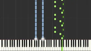 Carol of the Bells [Piano Tutorial Synthesia] (Patrik Pietschmann)