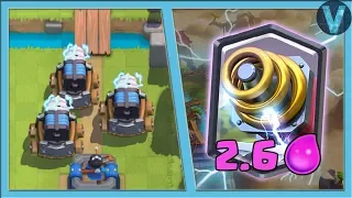 THE FASTEST SPARKY IN THE WORLD / CLASH ROYALE