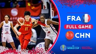 France v China - Full Game | FIBA Women's Basketball World Cup Qualifiers 2022