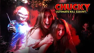 Chucky Ultimate Kill Count at Universal Studios Halloween Horror Nights 2023