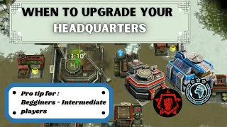 When to Upgrade your Headquarters! AOW3 Tips and Tricks
