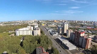 Прекрасные виды города Кирова! Обзор высоток!