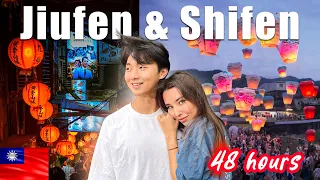 48 Hours in Jiufen Shifen Taiwan in 2024🇹🇼 Everything you need to Do & Eat